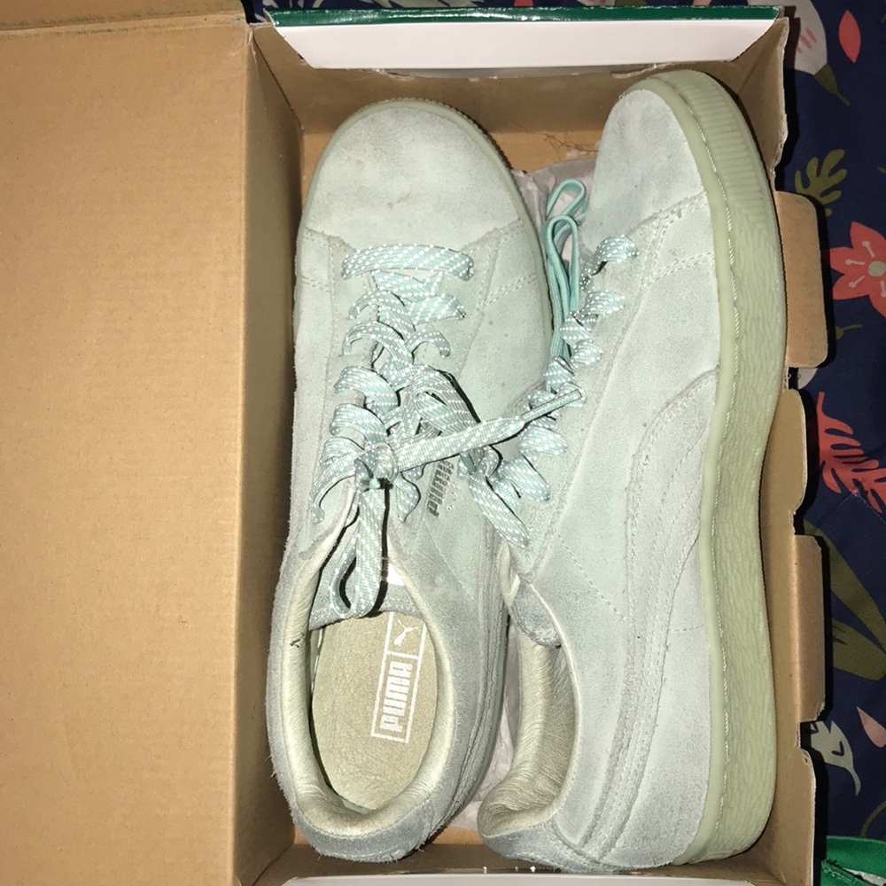 Suede Classic Pumas